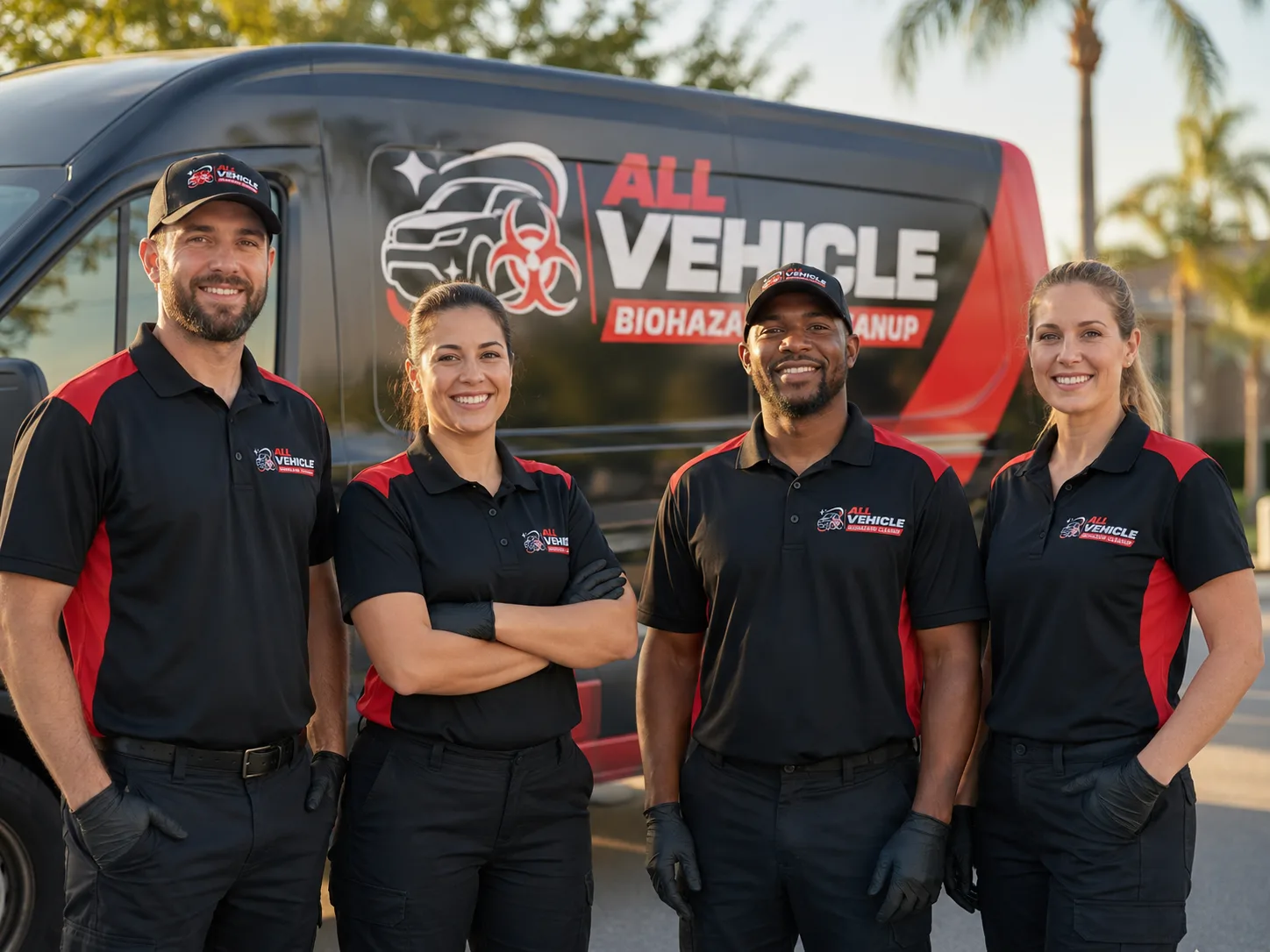 Vehicle Biohazard Cleanup company in Jackson, WI