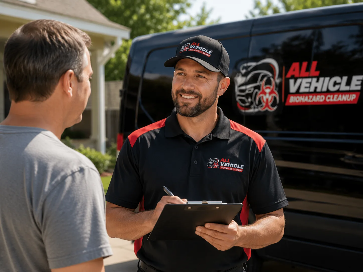 Vehicle Biohazard Cleanup Jackson, WI FAQs